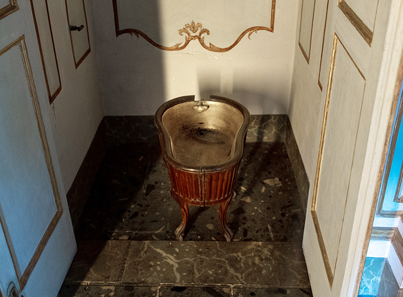 bidet Il bidet della Reggia di Caserta