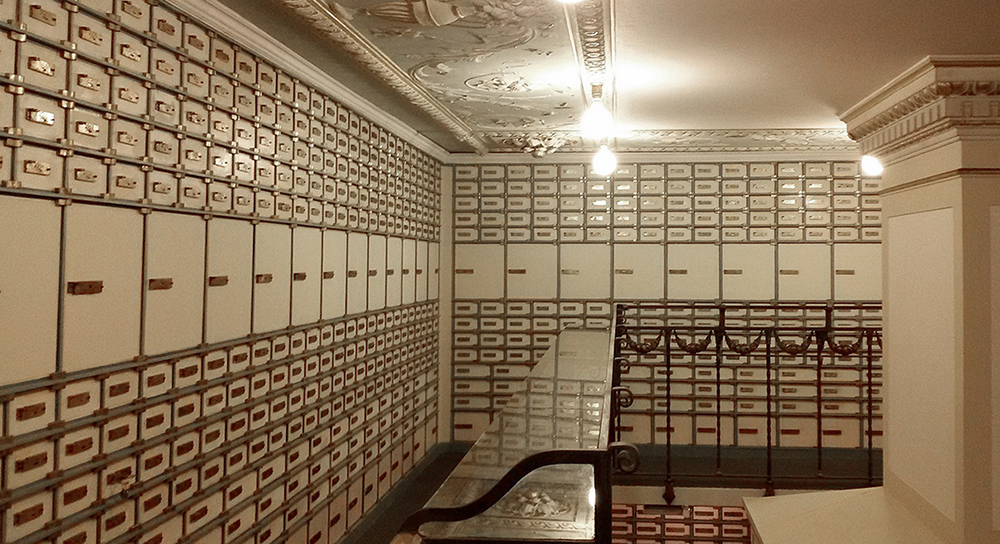caveau Il caveau della Filiale di Genova