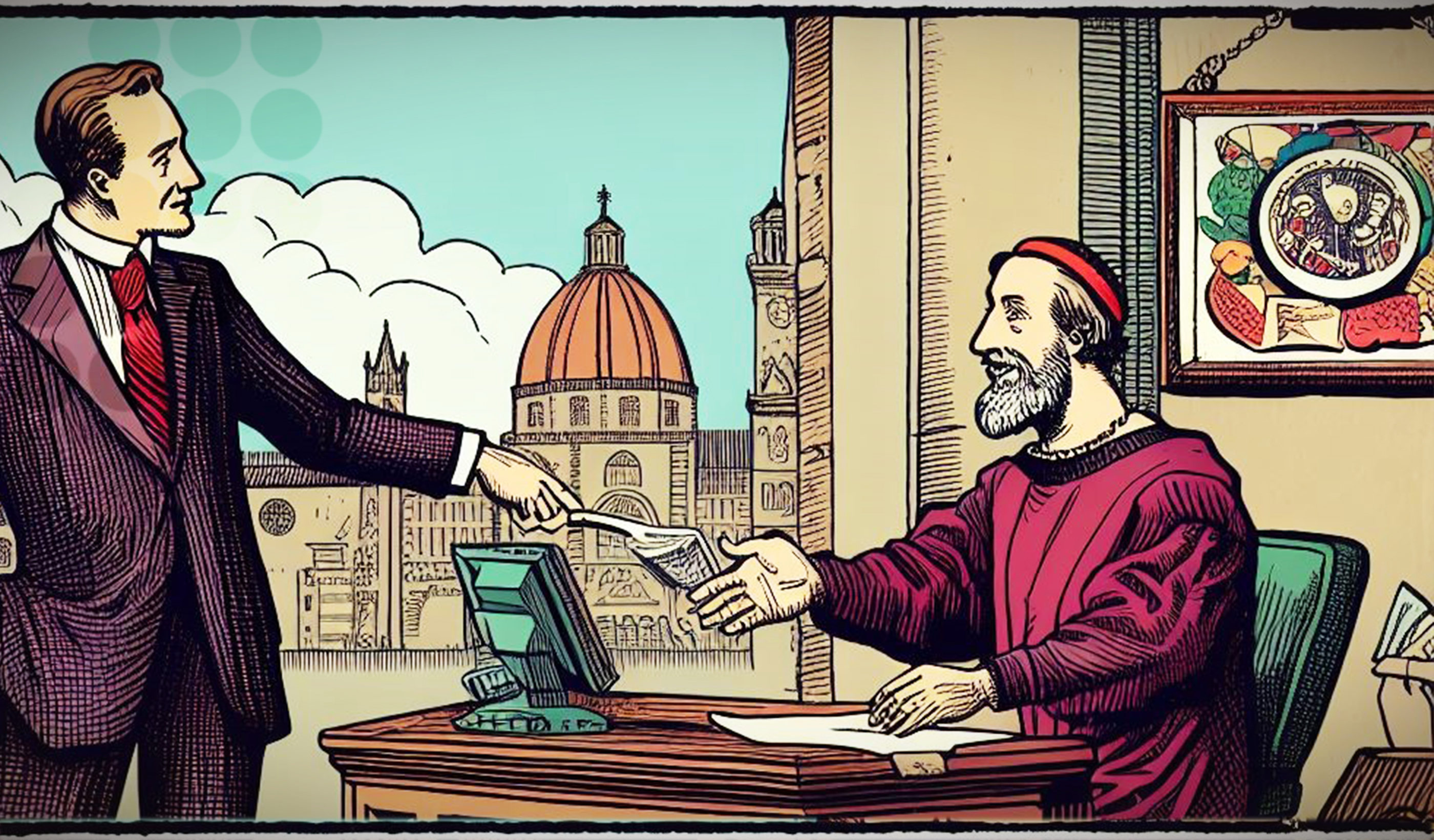 Credito, banche e banchieri toscani nel Rinascimento