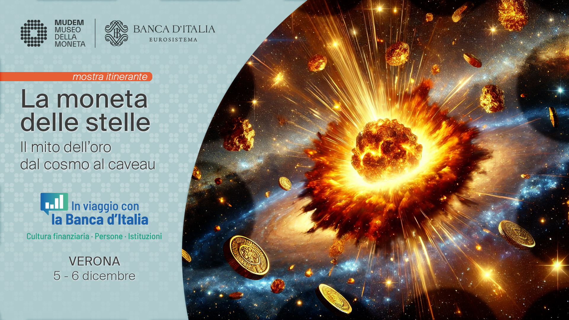 L'Avventura della Moneta. Dall'oro all’euro digitale