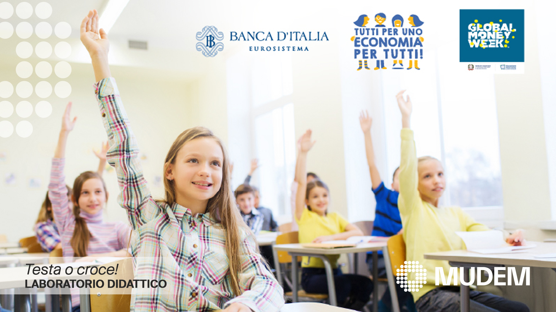 Testa o croce! ll laboratorio di MUDEM per la Global Money Week 2025