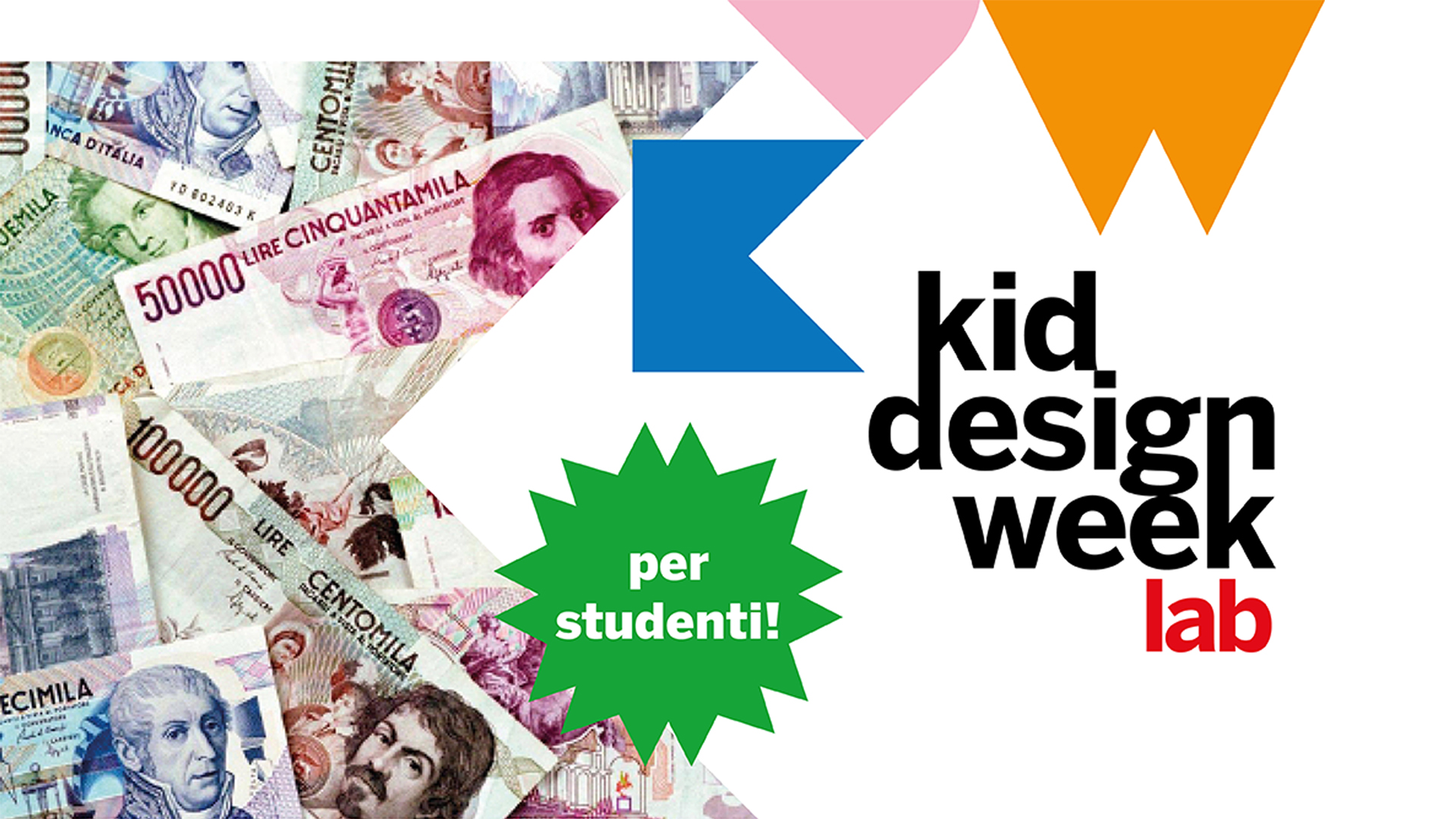 Kid Design Week 2026 locandina Kid Design Week 2026