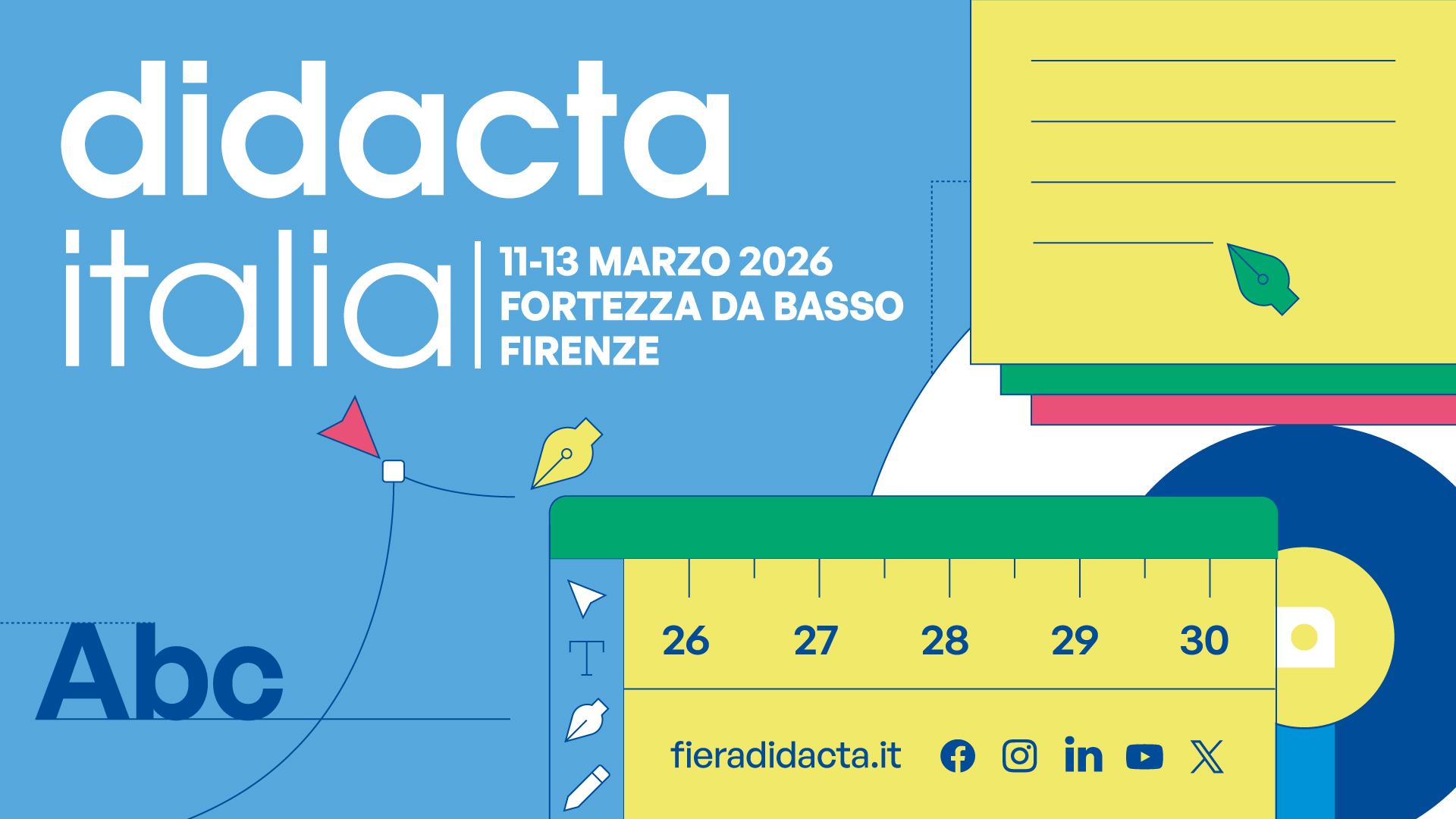 locandina Didacta Italia 2026